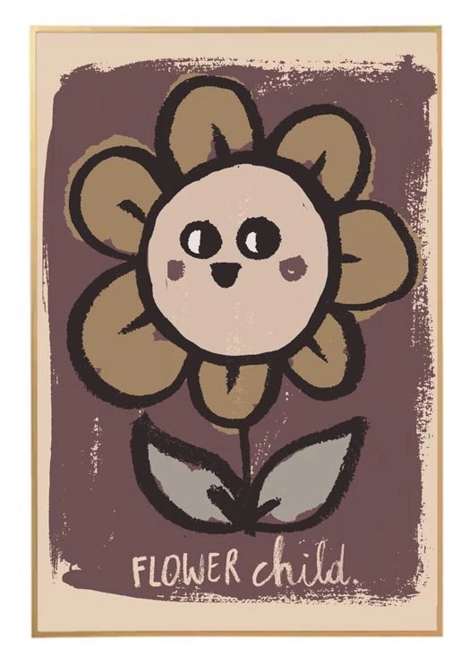 poster-fleur-flower-child-studio-loco