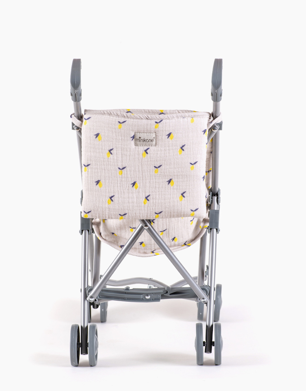 poussette-motif-citrons-minikane