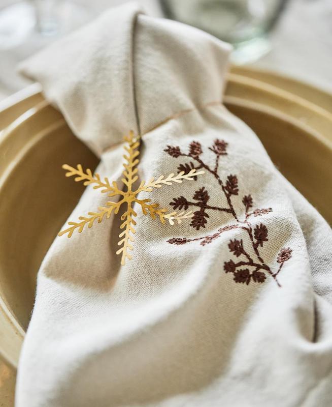 serviette-coton-branches