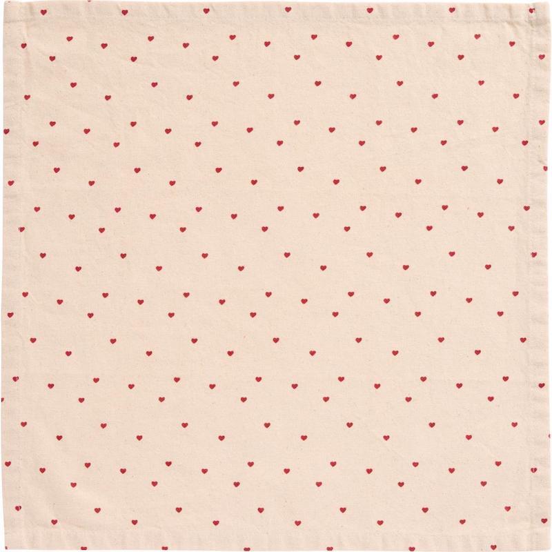 serviette-de-table-coeurs-rouges