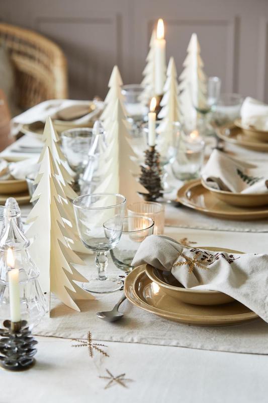 serviette-de-table-noel-branches