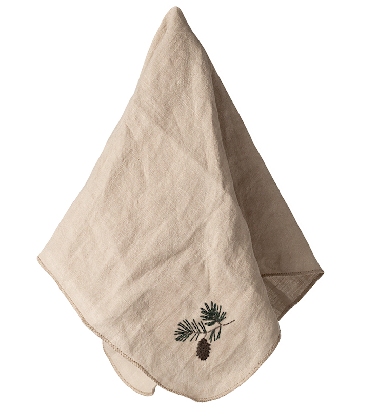 serviette-pomme-de-pin-maileg