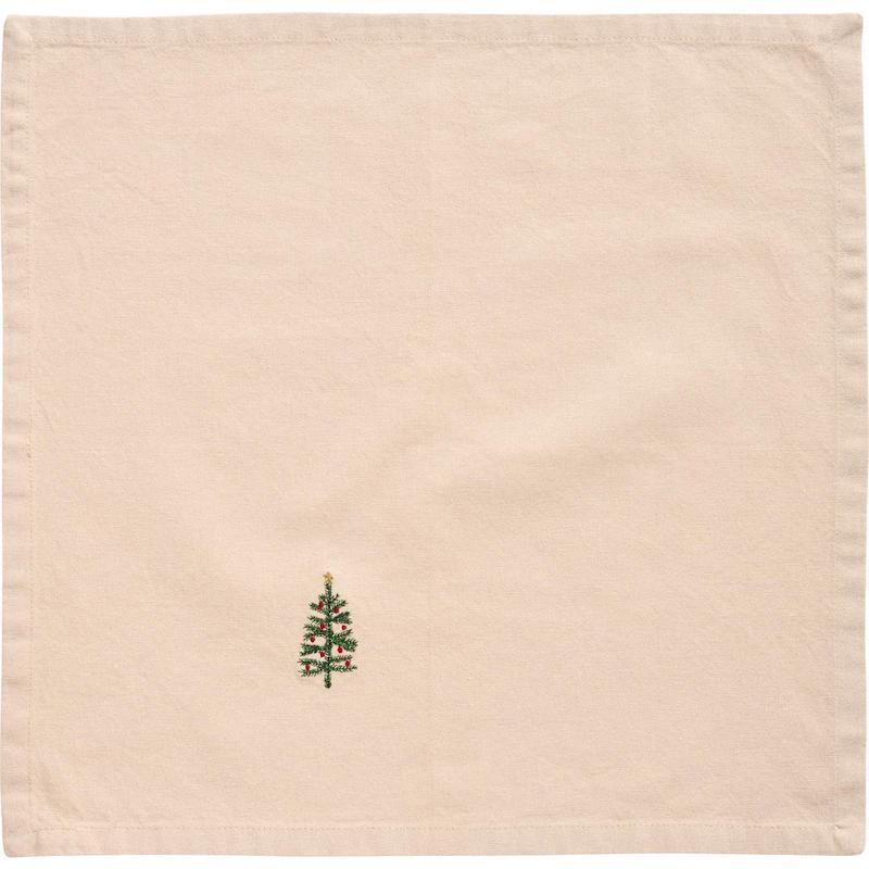 serviette-sapin-de-noel