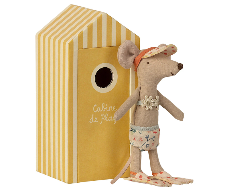 souris-maileg-plage-cabine-grande-soeur