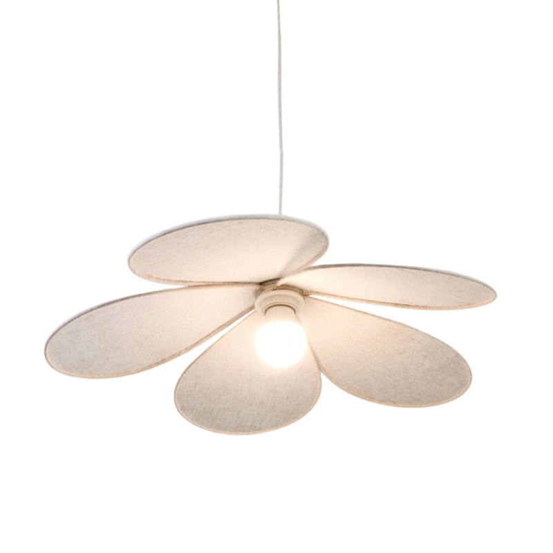 suspension-fleur-petales-lin