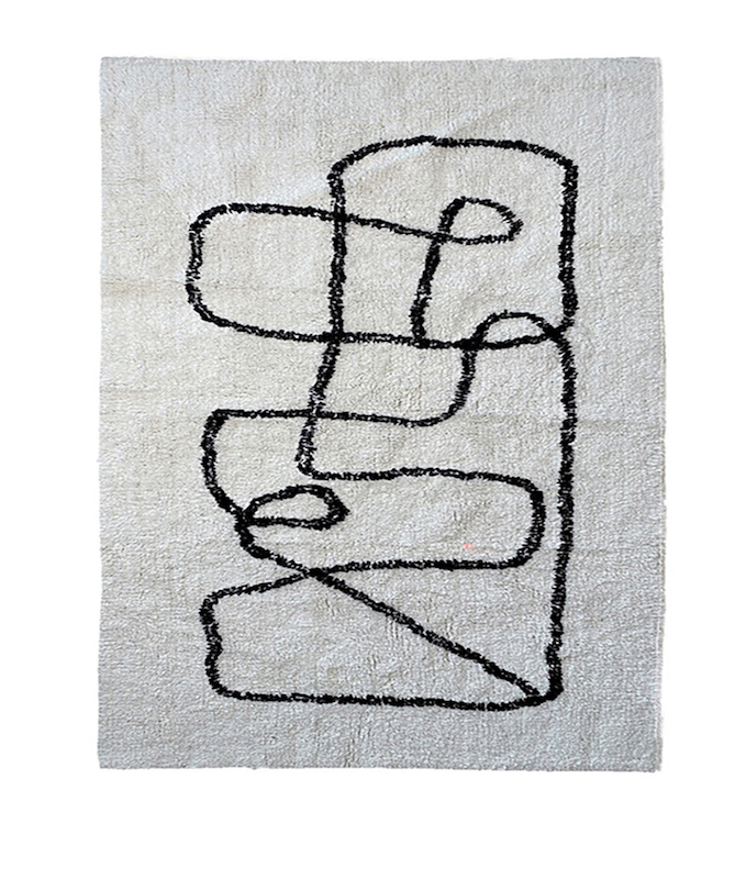 tapis-blanc-et-noir