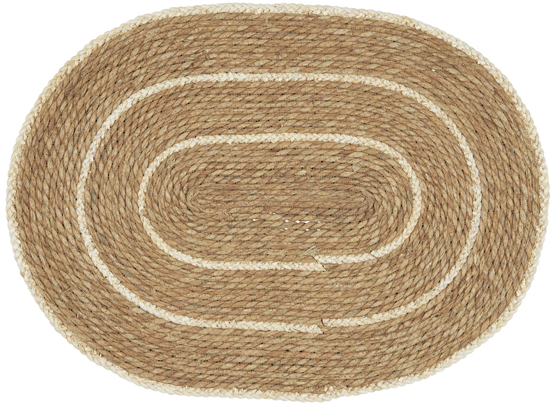 tapis-jute