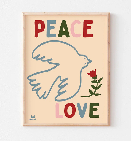 affiche-peace-love