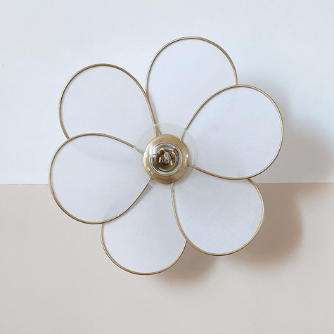 applique-fleur-luminaire