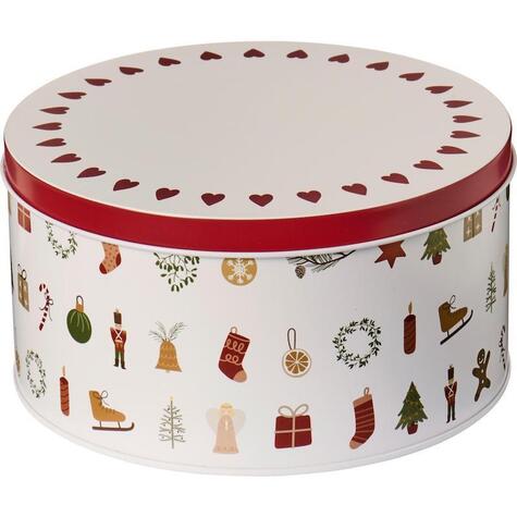 boite-a-gateaux-ronde-noel