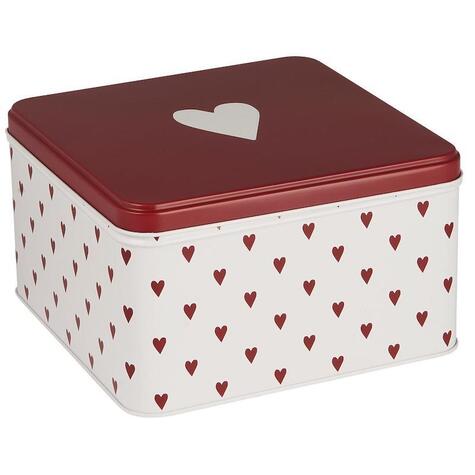 boite-gateaux-carre-coeurs-rouges