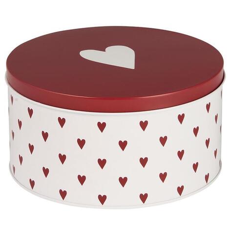 boite-gateaux-ronde-coeurs-rouges