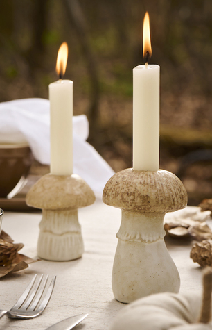 bougeoir-champignon