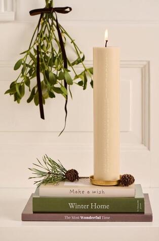 bougie-avent-beige-chiffres