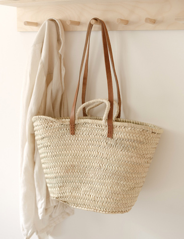 cabas-double-anse-cuir-brun
