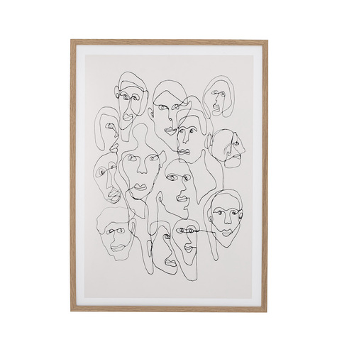 cadre-visages-chichi-bloomingville