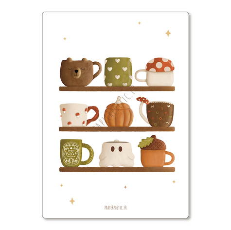 carte-automne-papier-poetic