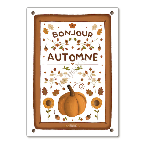 carte-bonjour-automne-papier-poetic