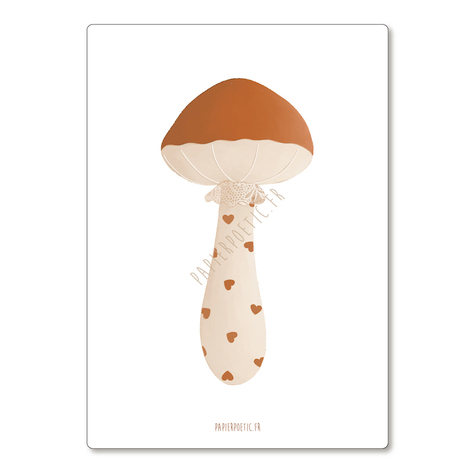 carte-champignon-coeurs-papier-poetic
