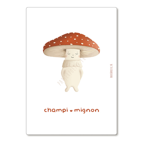 carte-champignon-papier-poetic