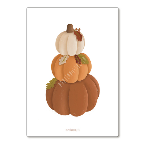 carte-citrouilles-papier-poetic