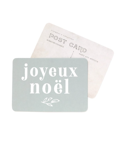 CARTE-JOYEUX-NOEL-VERTE-ADELE-CINQ-MAI