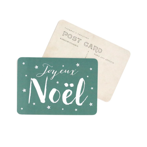 carte-joyeux-noel-verte-cinq-mai
