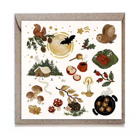 carte-postale-automne-noel