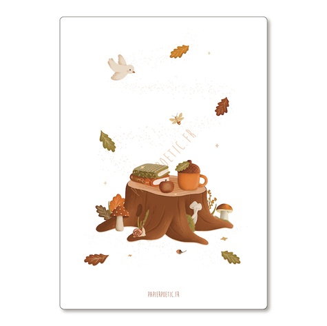 carte-theme-automne-papier-poetic