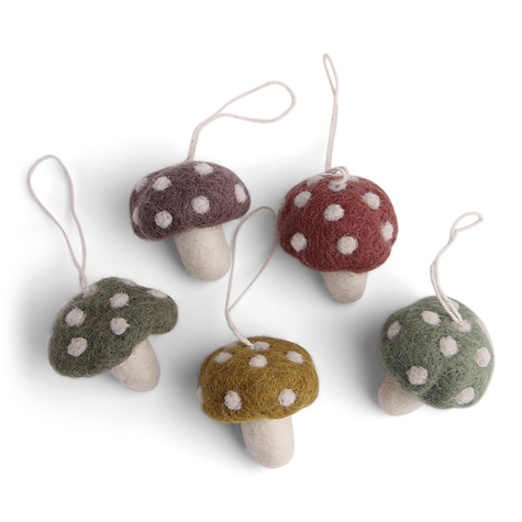 champignon-multicolore-laine