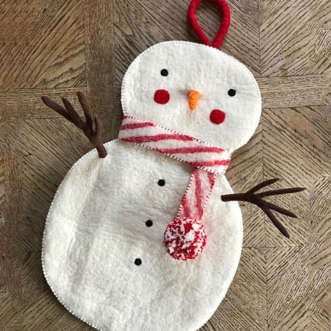chaussette-bonhomme-de-neige