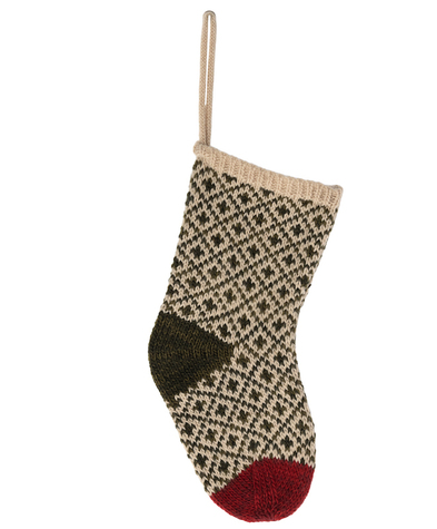 chaussette-de-noel-maileg-laine-verte