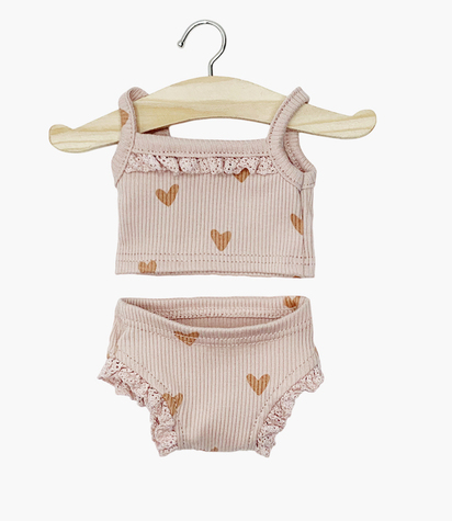 dessous-fille-minikane-coeurs