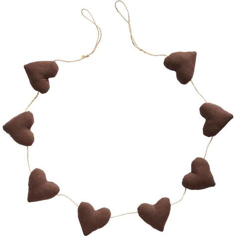guirlande-coeurs-marrons