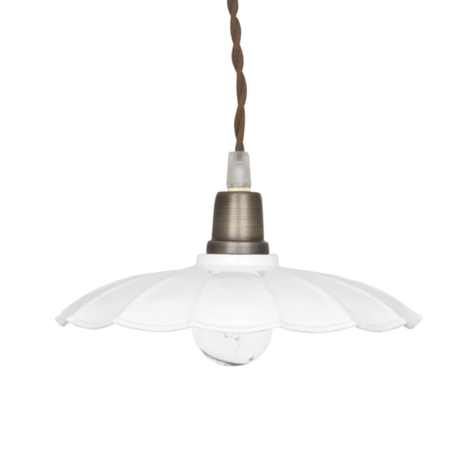 lampe-petale-retro-blanche