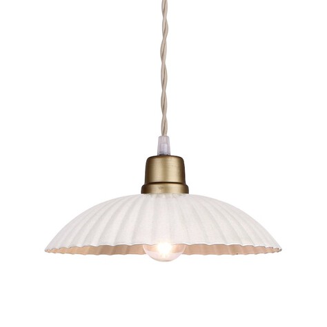 lampe-blanche-ronde-striee