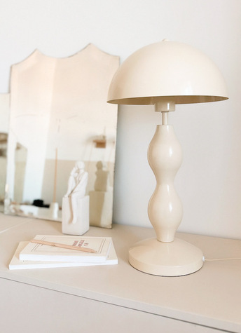 lampe-madeleine-ondulee-beige
