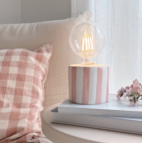 lampe-rayures-led