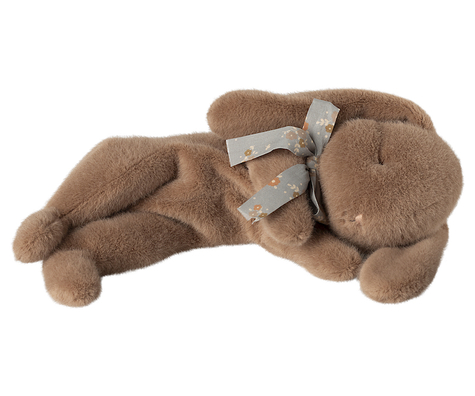 lapin-couche-maileg-marron