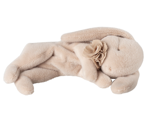 lapin-couche-maileg-rose