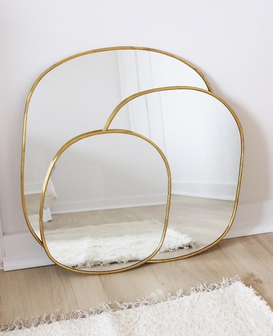 miroir-rond-irregulie-laiton