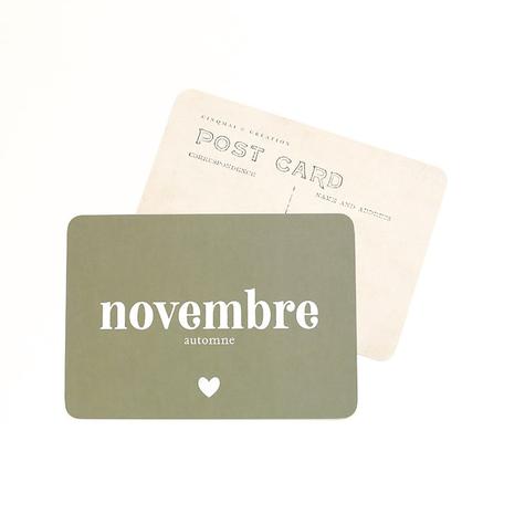 NOVEMBRE