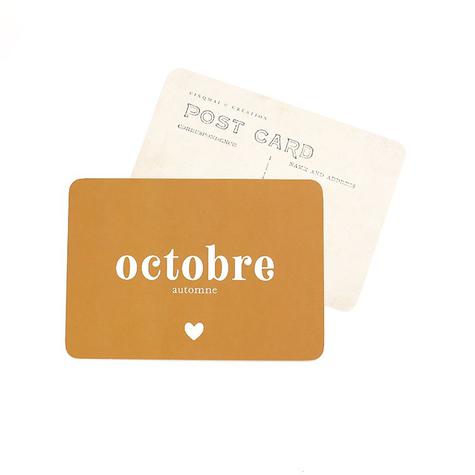 OCTOBRE