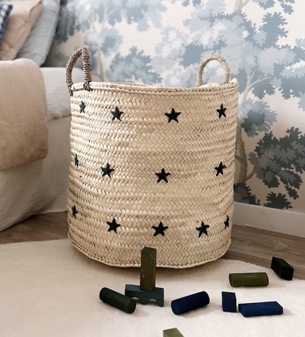 panier-marocain-etoiles-vertes-