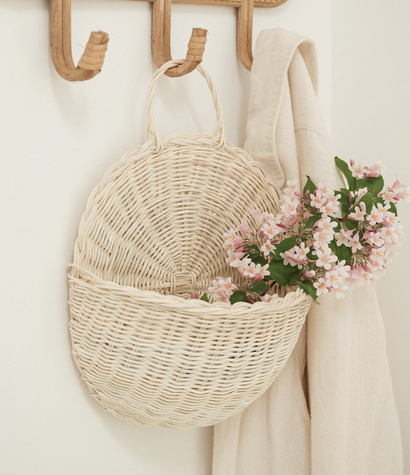 panier-rond-mural-blond