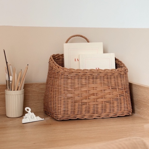 panier-rotin-avec-poignée
