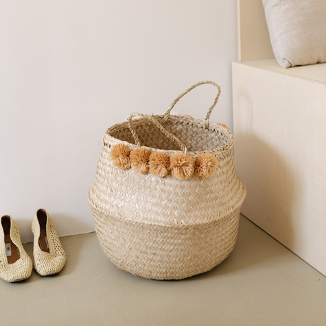 panier-boule-pompons