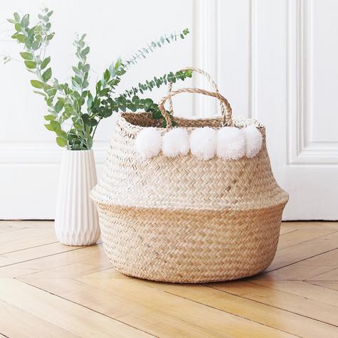 panier-pompons