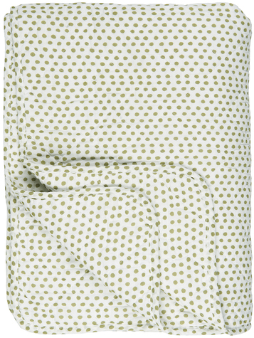 plaid-matelasse-pois-verts