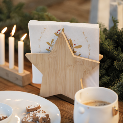 porte-serviette-etoile-noel-rader